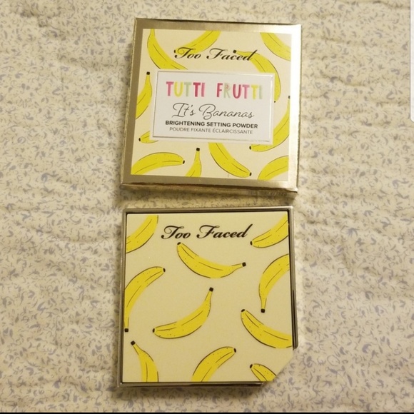 Too Faced Tutti Frutti It's Bananas setting powder - Picture 2 of 2